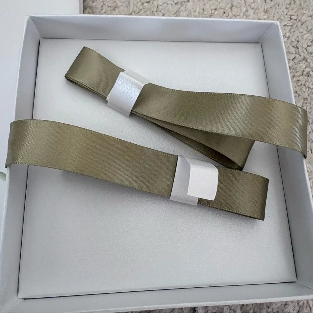 Van Cleef & Arpels Gift Box with Ribbon and Gift Bag